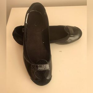 Puma ballet flats, black, size 8.5, GUC, Great for office/errands/date night
